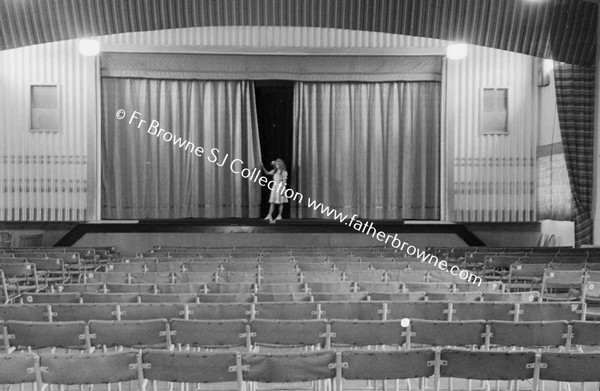 NEW PARISH HALL INTERIOR